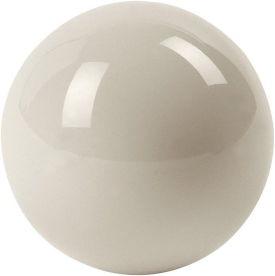 Poolbal Aramith - Biljartbal Wit - Biljart Spelen - Professionele Kwaliteit - 60 inch - Wit