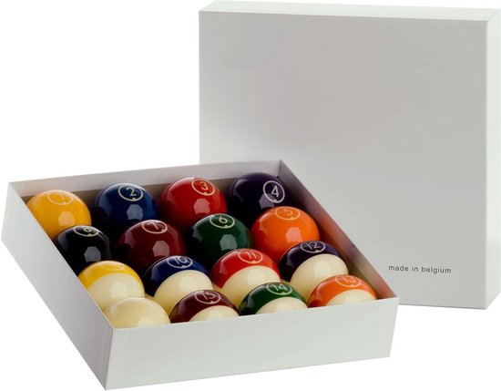 Poolballen Aramith eco ballen 57,2 mm van Aramith