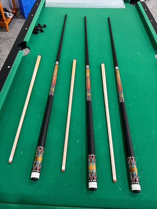 Poolcue LQ9 - model 5 van Merkloos