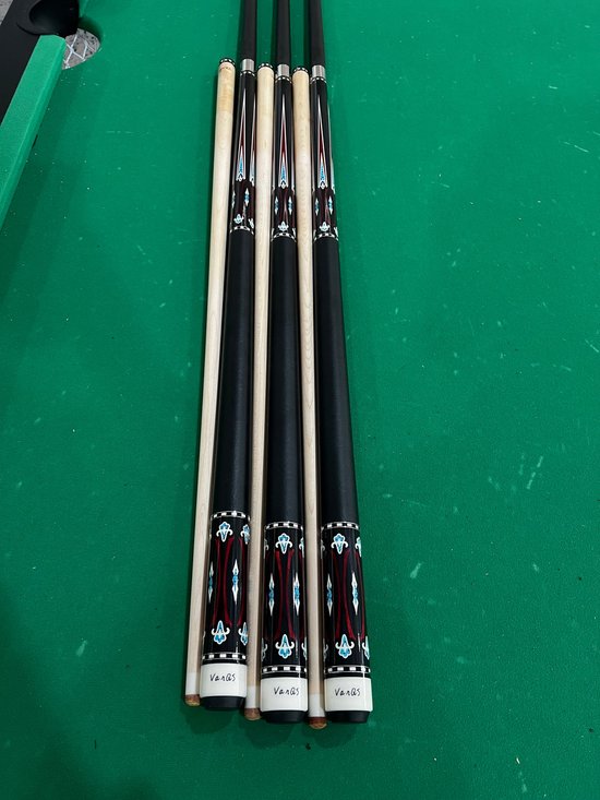 Poolcue LQ9 - model 7 van Merkloos