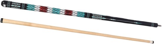 Poolkeu 2-delig - Biljartstok Keu - Biljart Spelen - Houten Constructie - 58 Inch Keu