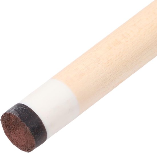 Poolkeu 2-delig - Biljartstok - Precisie Spelen - Stevige Esdoornconstructie - 13 mm Punt - Niet gespecificeerd