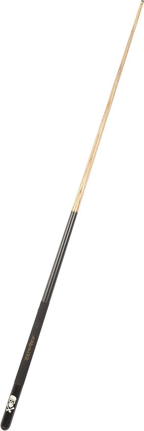 Poolkeu - Biljartkeu - Spel Oefenen - Kwaliteit Hout - 45 cm - Bruin