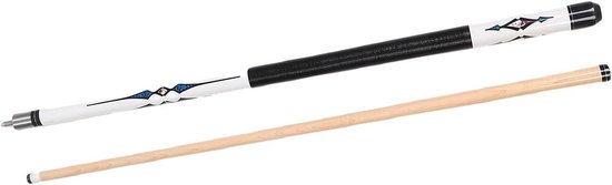 Poolkeu Esdoornhout - Biljartkeu Keu - 9-Ball Oefenen - Taps Toelopende Punt - 147 m 13 mm - Mat