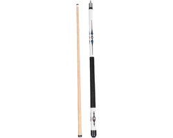 Poolkeu Esdoornhout - Biljartkeu Keu - Biljart Spelen - 13mm Precisiepunt - 147 cm - Natuurlijk Hout