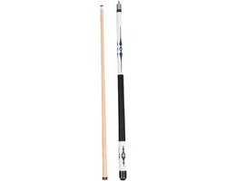 Poolkeu Esdoornhout - Biljartkeu Keu - Gaming Training Competitie - 13 mm Taps Toelopende Punt - 147 cm - Natuurlijk Hout