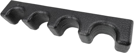 Poolkeu Houder - Biljart Accessoire - Spel Organisatie - Compact Draagbaar - 4 Keuen - Zwart
