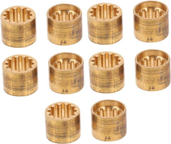 Poolkeu Koperen Nippel Biljart Zwembad Stok Adereindhulzen Zwembad Tip Hoepels Pooltafel Tips Voor Poolkeuen Snooker Pool Onderdelen Snooker-keu Uitrusting Hanger Golden