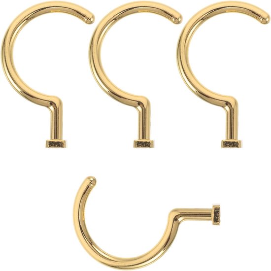 Poolkeu rek - Keu houder - Biljartruimte organiseren - Versterkte constructie - 4-delig - Goud