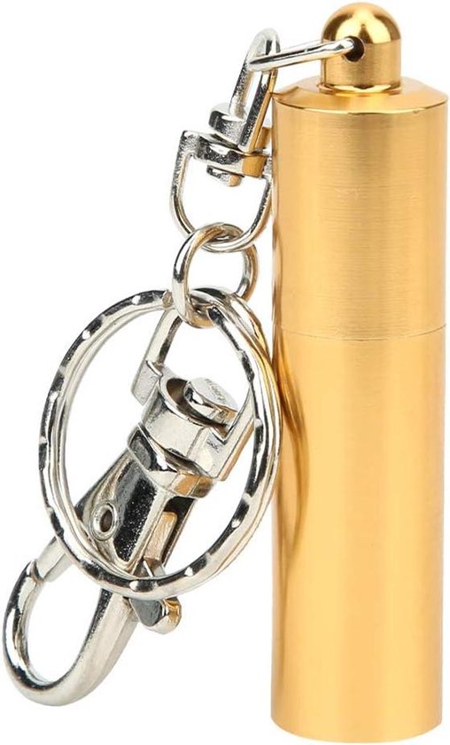 Poolkeu Tip Tool - Keu Reparatie - Biljart Spelen - Roestvrijstalen Constructie - 23x05 Inch - Goud