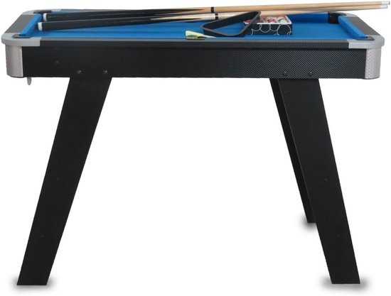 Pooltafel 4ft - Compact - Inclusief accessoires - Uren speelplezier voor kinderen - ShopVlot