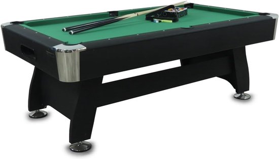 Pooltafel 7ft - Elegante design - Automatisch ball return - Compleet accessoirespakket - ShopVlot