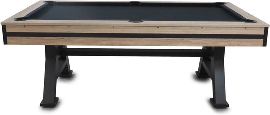 Pooltafel 7ft - Milano - Elegante uitstraling - Perfect voor game room - ShopVlot
