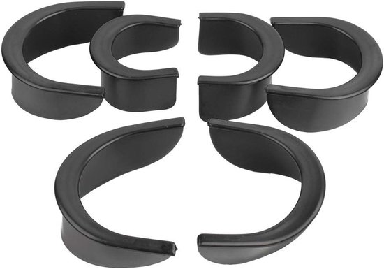 Pooltafel Accessoire Set met 6 Stuks, Rubber Liner voor Billiard Tafel en Hole Bags, Ideaal voor Poolspelers