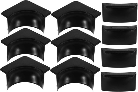 Pooltafel Accessoires - Biljart Voering - Spel Verbeteren - Robuuste Constructie - 67 x 67 x 42 cm - Zwart