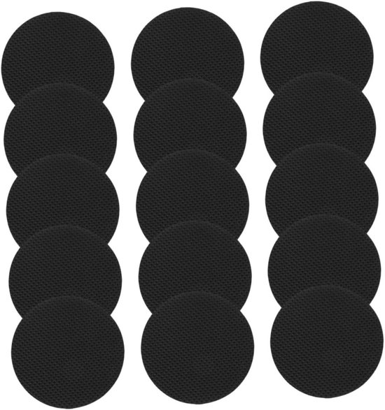 Pooltafel Beenbeschermers - Niveau Stabiliteit Pads - Biljart Stabiliseren - Verstelbaar Antislip Ontwerp - 8.5 cm - Zwart
