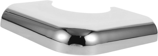 Pooltafel Beschermers - Biljart Hoek - Tafel Beschermen - Metalen Constructie - 18.5 cm - Zilver