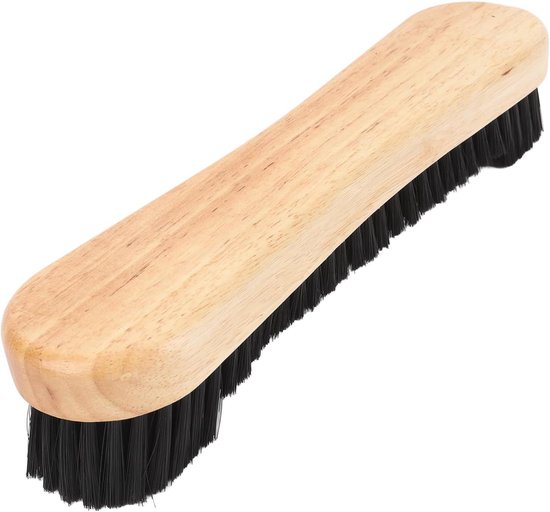 Pooltafel Borstel - Stofborstel Tafelkleed - Tafel Reinigen - Ergonomisch Houten Handvat - 30 cm Lengte - Niet Gespecificeerd