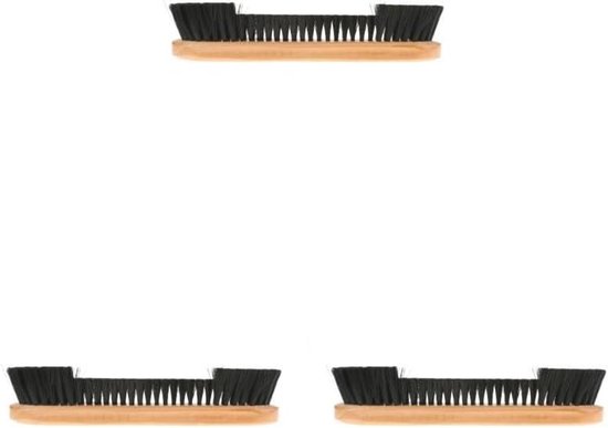 Pooltafel Borstel - Tafelborstel Set - Tafel Onderhoud - 3 Stuks Set - Niet Gespecificeerd - Niet Gespecificeerd