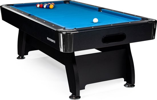 Pooltafel BuckShot BlackMagic Pro 8 ft ball return van Merkloos