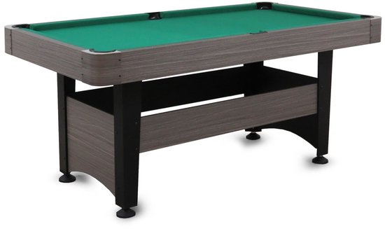 Pooltafel Garlando Chicago 4ft van Merkloos