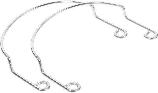 Pooltafel Hoeksteunen - Biljartaccessoires Vervanging - Indoor Spelplezier - Duurzaam Anti-slip - 13.50X12.00X2.50CM - Zilver