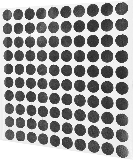 Pooltafel Markeringen - Snooker Stickers - Biljart Spel - Zelfklevend Ontwerp - 1.2cm Diameter - Zwart van Merkloos