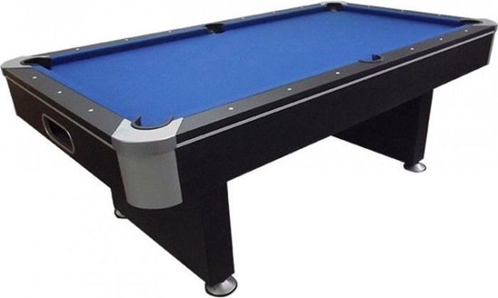 Pooltafel Top Table Challenger 7 ft met ball-return van Merkloos