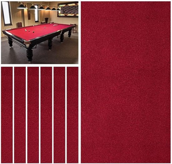 Pooltafel Vilt - Biljartdoek Snooker - Binnenshuis Spelen - Snellere Balsnelheid - 7/8/9 voet - Blauw