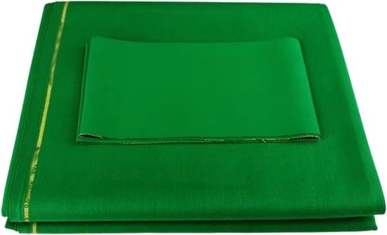 Pooltafel Vilt - Biljartdoek - Spel Verbeteren - Professionele Kwaliteit - 9 voet - Groen