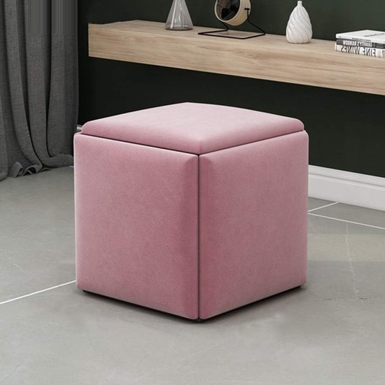 Pooltafelkleed - Biljartdoek Tafelkleed - Biljart Spelverbetering - Superieur Rekvermogen - 7/8/9/11 Ft - Roze