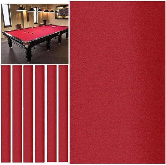 Pooltafelkleed - Biljartlaken - Sport Spelen - Duurzaam Professioneel - 9ft - Groen
