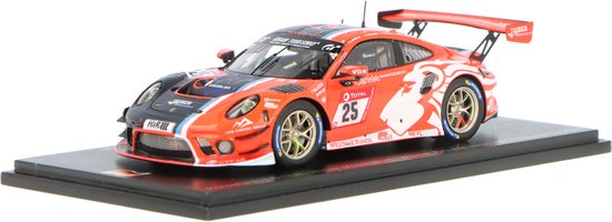 Porsche 911 GT3 R Spark Modelauto 1:43 2020 Patrick Kolb / Marco Holzer / Nico Menzel / Lorenzo van Porsche