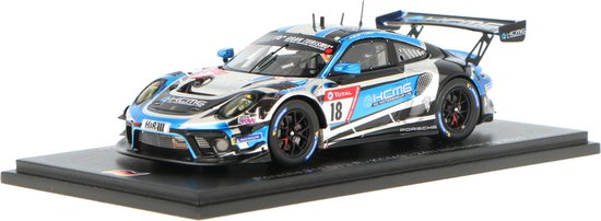 Porsche 911 GT3 R Spark Modelauto 1:43 2021 Josh Burdon / Marco Holzer / Alexandre Imperatori / van Porsche