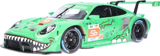 Porsche 911 RSR - 19 Spark Modelauto 1:12 2023 Matteo Cairoli / P. J. Hyett / Gunnar Jeannette van Porsche