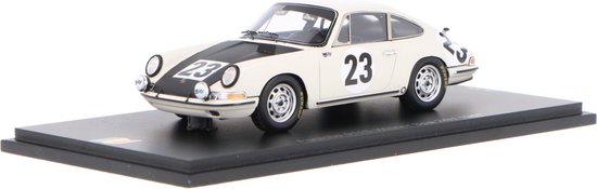 Porsche 911 S Spark Modelauto 1:43 1967 Jean-Pierre Gaban / Pedro 43SPA1967 24H van Porsche