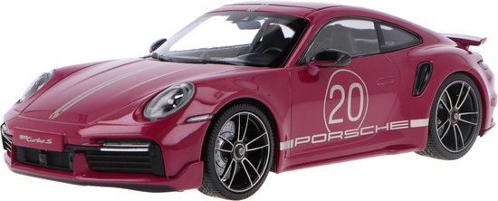 Porsche 911 Turbo S Sport Design Package 2021 - 1:18 - Minichamps van Porsche