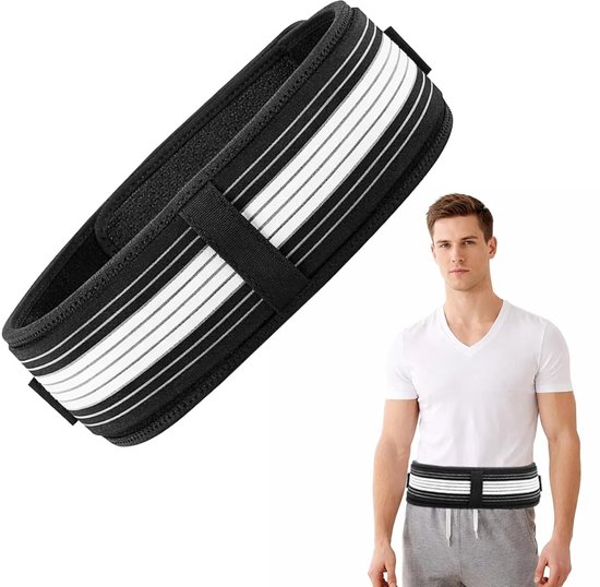 Posture Correctie Band voor Mannen en Vrouwen, Ademend en Antislip, Verstelbare Taille- en Rugsteun voor Comfort tijdens Sport en Werk