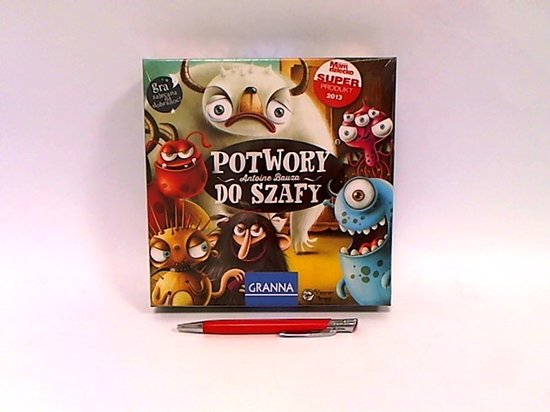 Potwory do szafy Gra