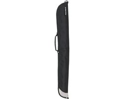 PowerGlide keu-koffer Silver Edge zachte beschermhoes 2-delig zwart.