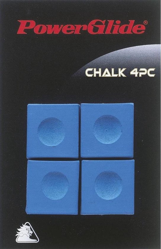 Powerglide Keukrijt Blauw 4 Stuks van Powerglide