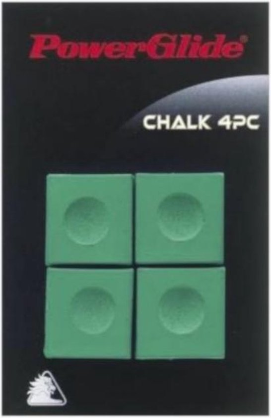 Powerglide Keukrijt Groen 4 Stuks van Powerglide