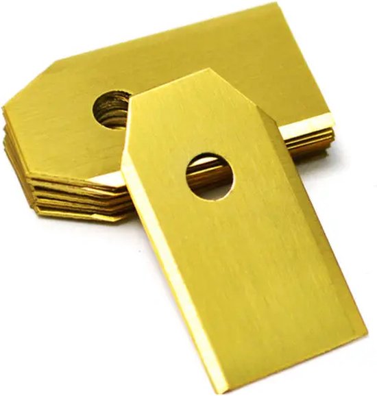 Powerplus POWXG6310 Robotmaaier mesjes titanium - 90 stuks van Powerplus