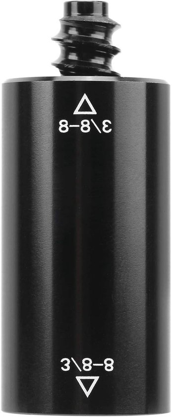 Praktische Pool Cue Extension Stick voor Billiards - Aluminium Accessoire voor Biljartliefhebbers, Verlenging voor Poolstokken en Billiardspellen