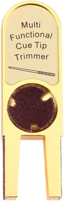 Premium Biljartkeu Trimmer - Biljart - Pool - Speelgoed Volwassenen - Spel - Spellen - Spelletjes - Accessoires - Shaper van Werk op Eigen Merk