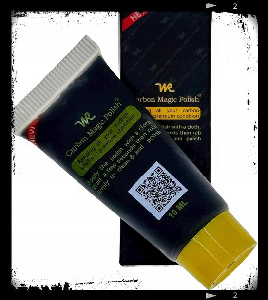 Premium Carbon Keu Polish 10ml - UV Bescherming & Glans