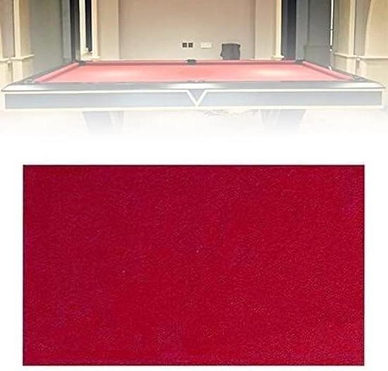 Premium pooltafel vilten hoes, duurzaam materiaal voor verbeterde gameplay, perfect voor indoor biljartsporten