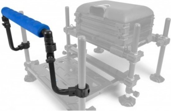 Preston Offbox Pole Support - Hengelsteun - Zwart van Merkloos