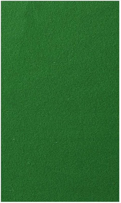 Professioneel Biljartlaken 2.8m Groen - Elastisch, Pluisvrij Vilt voor Pooltafels van Merkloos