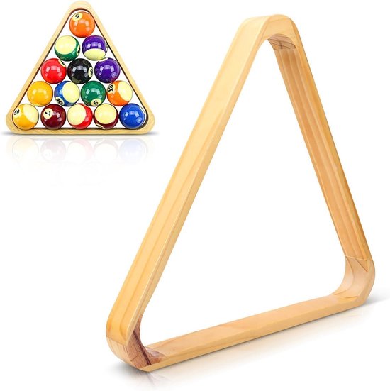 Professioneel Houten Biljartframe voor Pool- en Snookerballen van Merkloos